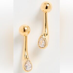 NWT Zimmermann Gold Earrings